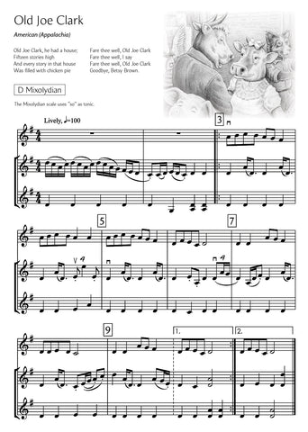Kaleidoscopes Book 1 Duets & Trios for Violin